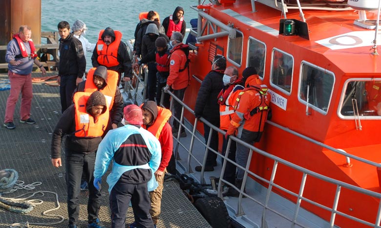 36 migrants en difficulté secourus dans la Manche