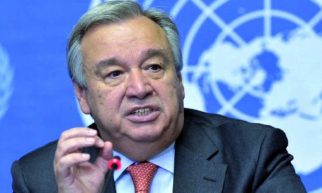 Antonio Guterres: La pandémie ne doit pas servir à réprimer les critiques