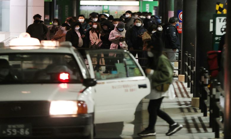   Une secousse de magnitude 7,3 fortement ressentie à Tokyo   