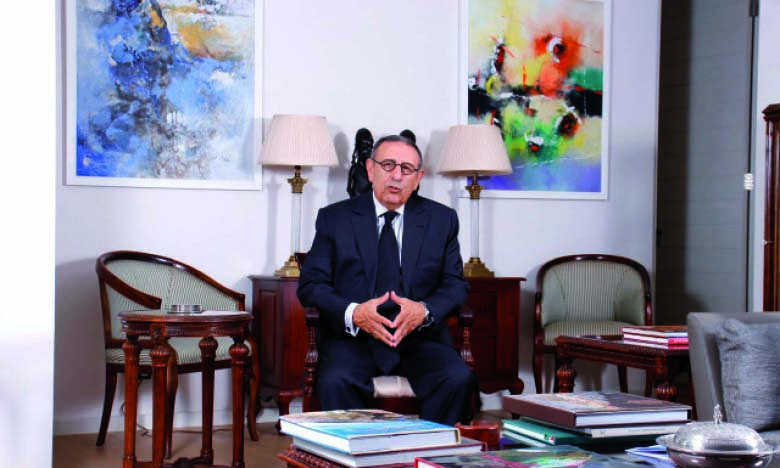 «S.M. le Roi Mohammed VI a fixé le cap d’une diplomatie marocaine qui honore pleinement le passé de 12 siècles d’histoire»