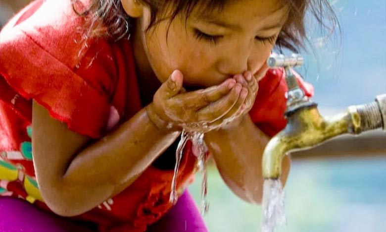 Un enfant sur cinq dans le monde n’a pas assez d’eau pour la vie de tous les jours, selon l'UNICEF