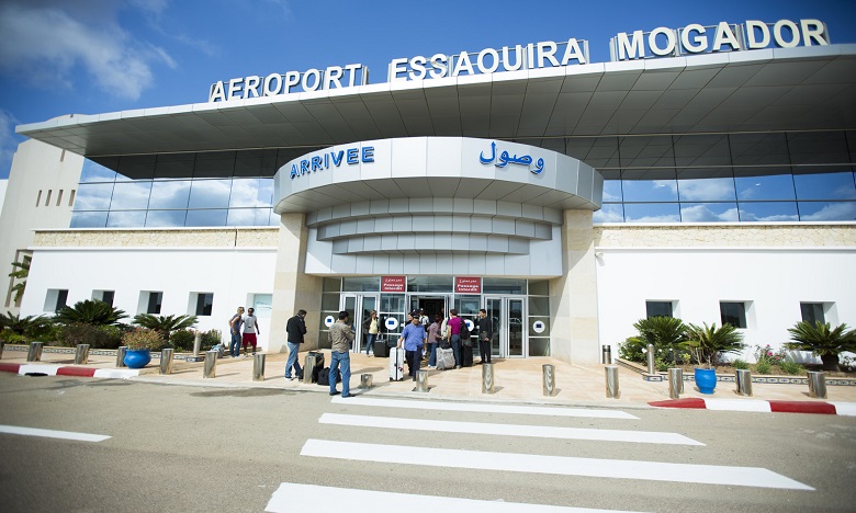 Aéroport Essaouira-Mogador: Chute de près de 92% du trafic aérien à fin février 