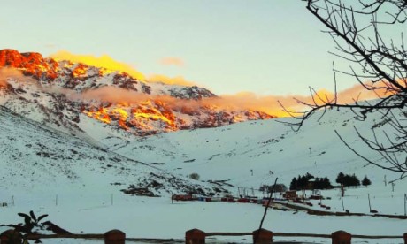Oukaïmeden : Crépuscule d’une station de ski