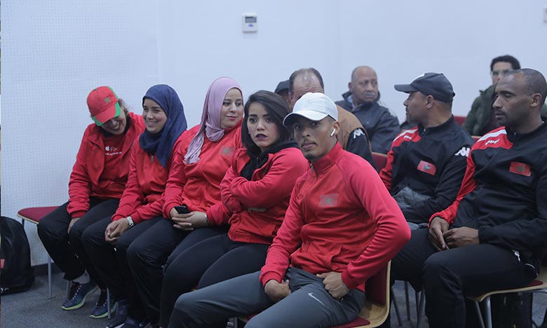Para-athlétisme: la sélection nationale participe au Grand Prix de Tunis