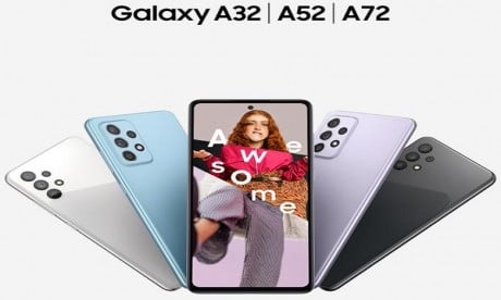 Samsung lance ses nouveautés avec le Galaxy A52 et A72