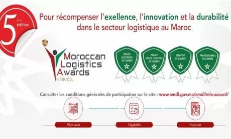 C’est parti pour les « Moroccan Logistics Awards 2021 »