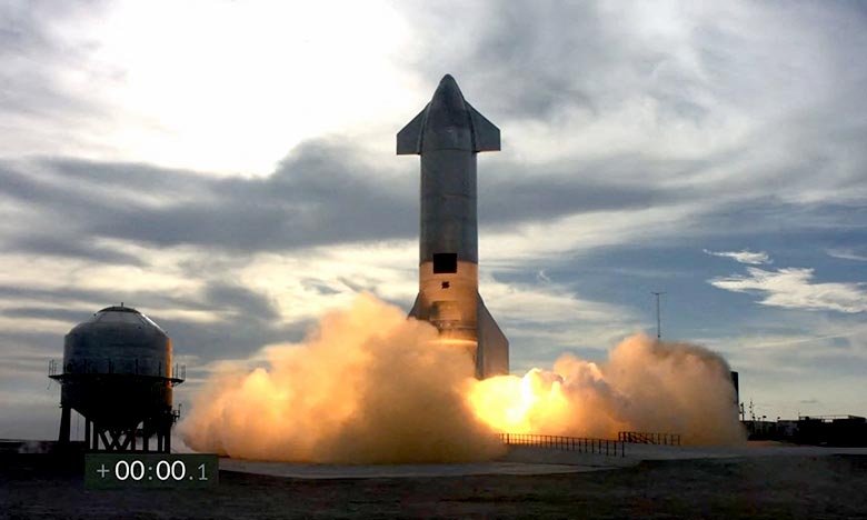 SpaceX: Un prototype de la fusée Starship explose quelques minutes après son atterrissage