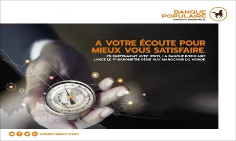 La Banque Populaire lance le 1er baromètre dédié aux Marocains du monde