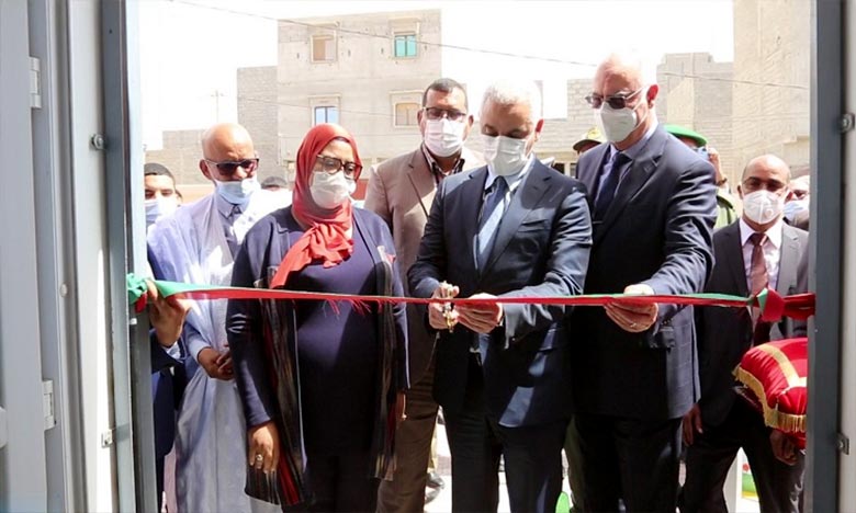 Aousserd: Inauguration de l'unité d’urgences de proximité à Bir Gandouz
