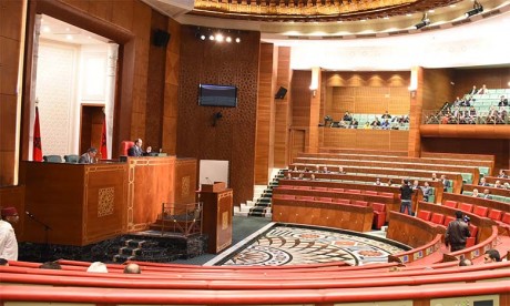 La Chambre des conseillers adopte à l’unanimité, en séance plénière, deux projets de loi relatifs au processus électoral
