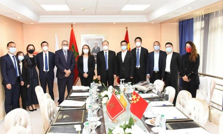 Le Conseil régional et une délégation chinoise examinent l’état d’avancement du projet de la Cité Mohammed VI Tanger Tech