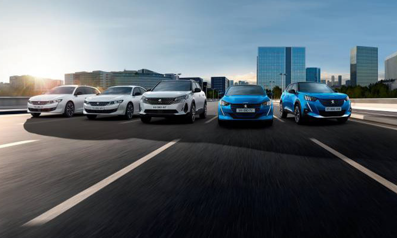 Peugeot étale son offre pour l’Éco-mobilité