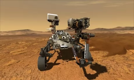 Le rover Perseverance réussit sa première sortie sur Mars