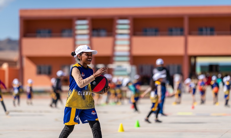 Programme d’Education par le Sport : TIBU Maroc et ACWA Power Maroc posent pied à Ghassate