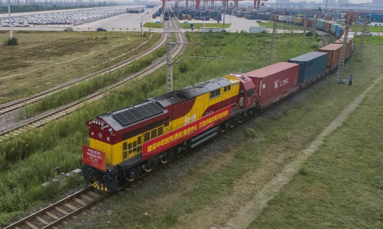 Chine: Lancement d'un train de fret reliant Wuhan à Milan