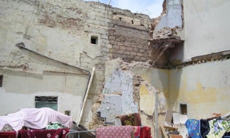  Habitat menaçant ruine : Une personne trouve la mort à Béni Mellal