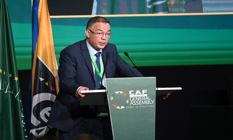 Fouzi Lekjaa est le premier responsable footballistique marocain à accéder au comité exécutif de la FIFA. Ph. AICPRESS