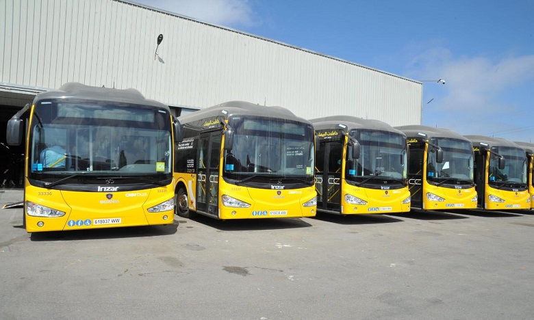 Casabus : la flotte portée à 700 bus dès septembre