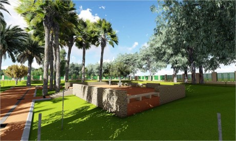 Lancement des travaux de réaménagement du Jardin Ibn Zaydoun