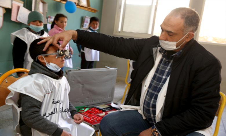 INDH : Une campagne médicale au profit des élèves à Imouzzer-Marmoucha