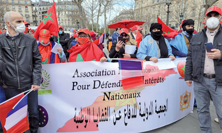 Rassemblement de solidarité avec les séquestrés  des camps de Tindouf en Algérie
