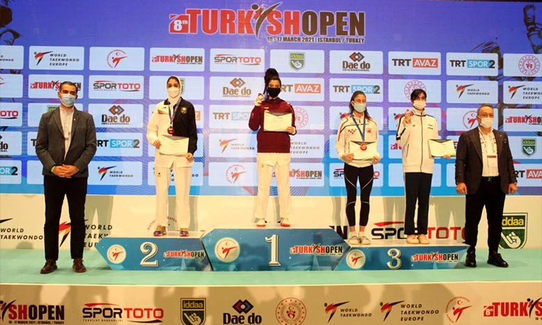 Taekwondo: De l'or et du bronze pour le Maroc à l’Open d’Istanbul      
