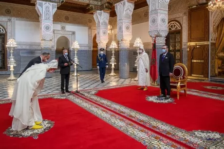 Sa Majesté le Roi Mohammed VI procède à plusieurs nominations à de hautes fonctions