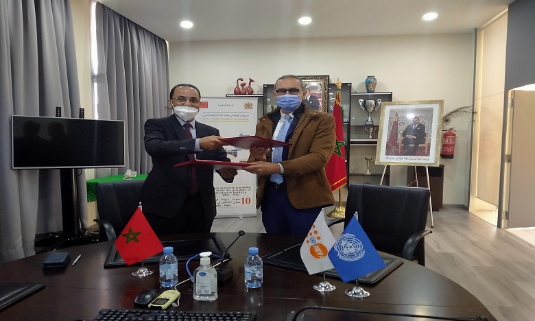UNFPA et le CNMH signent un accord de partenariat