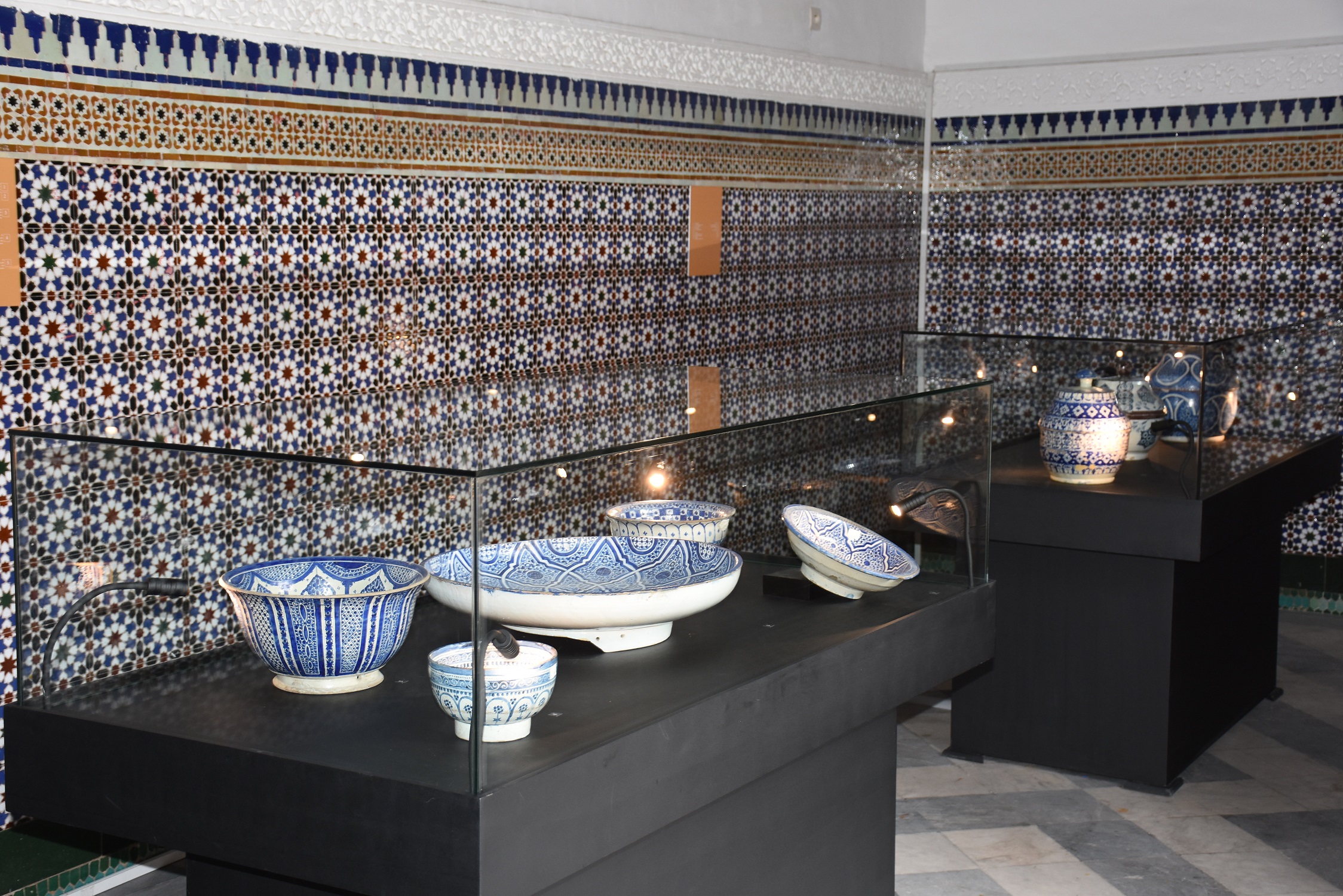 Regards sur le patrimoine marocain au Musée des Confluences-Dar El Bacha à Marrakech 