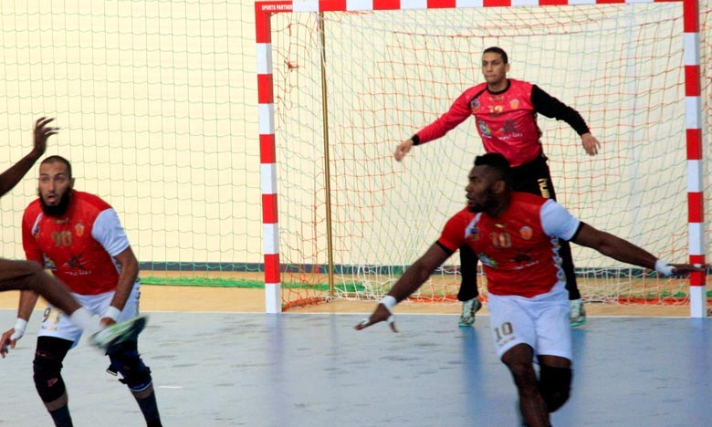 Handball:  Wydad Smara champion du Maroc pour la saison 2019-2020