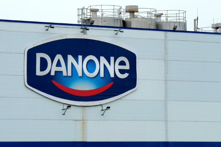Danone prévoit 1.850 suppressions de postes dans le monde