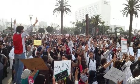 Rabat: Interdiction de manifester pour les enseignants contractuels en raison de la situation sanitaire