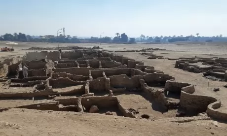 L'Egypte lève le voile sur une ville enfouie depuis 3.000 ans