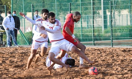 Beach soccer: l’équipe nationale en stage de préparation au Sénégal