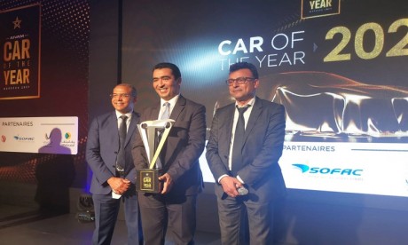Le Ford Kuga sacré Car of the Year 2021 au Maroc 