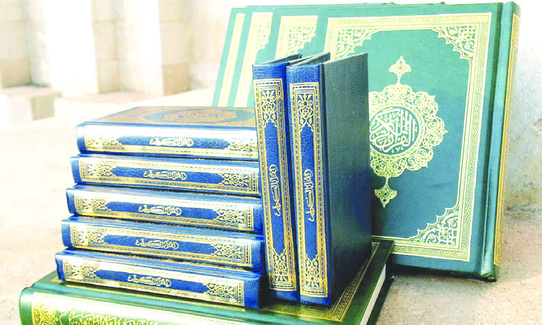 Fondation Mohammed VI pour l’Edition du Saint Coran: 828 mille exemplaires du Coran Mohammadi imprimés en 2020