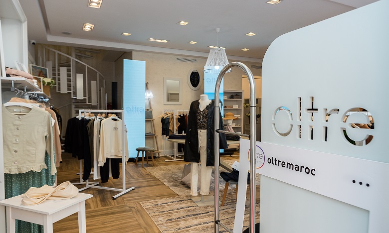 OLTRE ouvre son premier concept store à Casablanca
