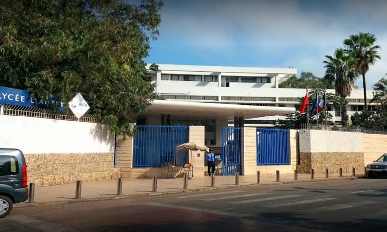 Lyc e Lyautey Ferme Ses Portes Et Passe En Mode Distanciel Le Matin ma