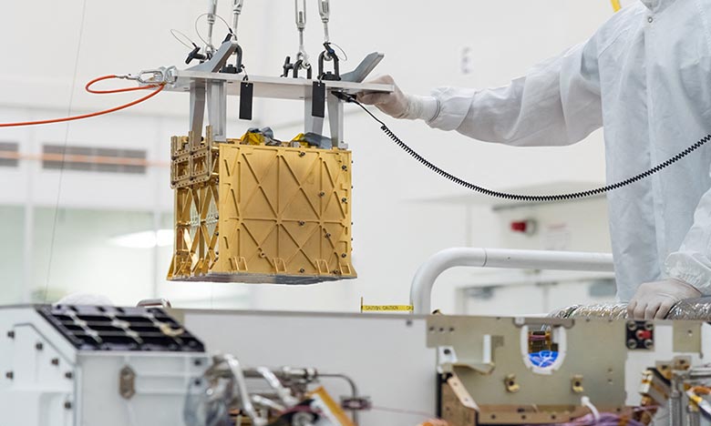 Le rover Perseverance a réussi à fabriquer de l'oxygène sur Mars