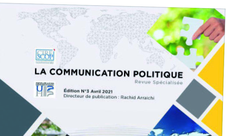 Troisième numéro de la revue «la Communication politique» du Centre international de recherches et d’études en sciences de la communication politique