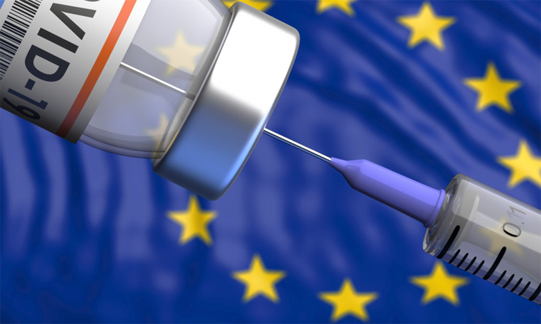 Chaque jour de la semaine écoulée, 2,4 millions de doses ont été injectées dans l’Union européenne. Ph. DR