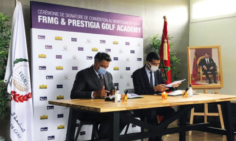 Le Montgomerie golf de Plage des Nations lance son académie dédiée aux jeunes en partenariat avec la FRMG
