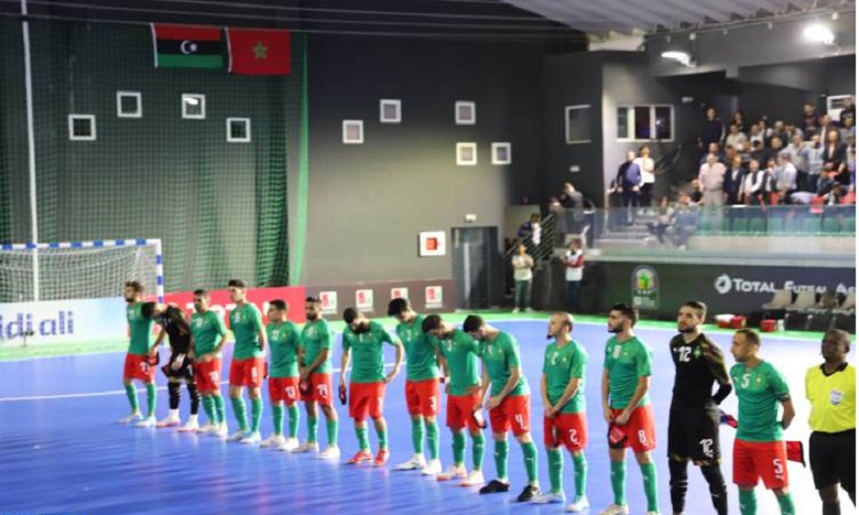 Futsal : La sélection nationale en stage de préparation à Salé 