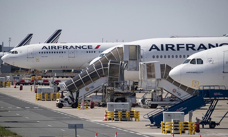 Air France: Feu vert de Bruxelles à 4 milliards d'euros d'aide de l'État français