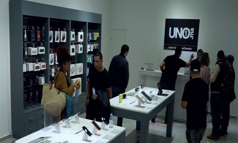 Uno.ma ouvre son nouveau magasin revendeur agréé Apple à Rabat