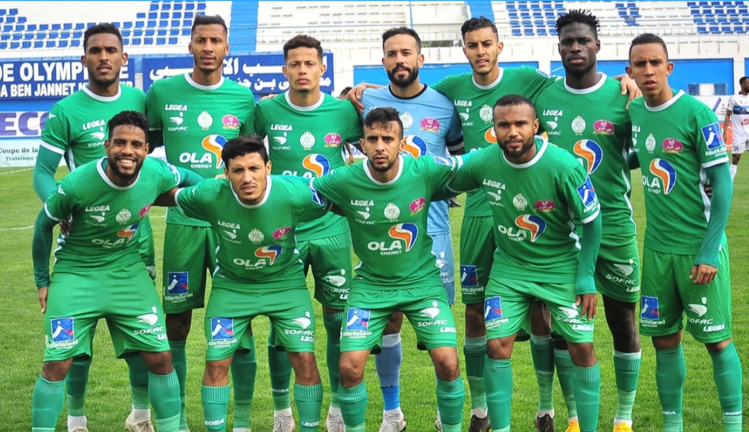 Coupe de la CAF : le Raja bat Pyramids FC pour la der de Jamal Sellami