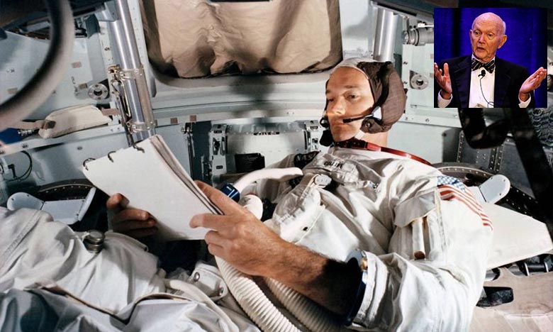 Décès de l'astronaute américain Michael Collins  