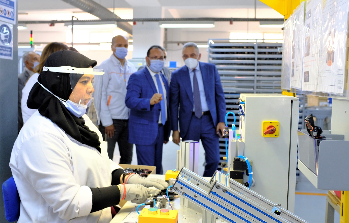 Clayens NP Morocco mise 73 millions de DH dans l’extension de son usine de Mohammedia 