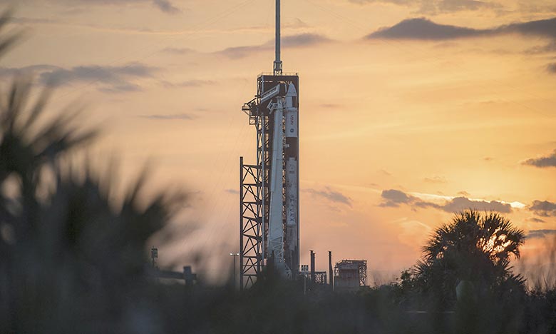 Le vol habité de SpaceX vers l'ISS reporté d'une journée