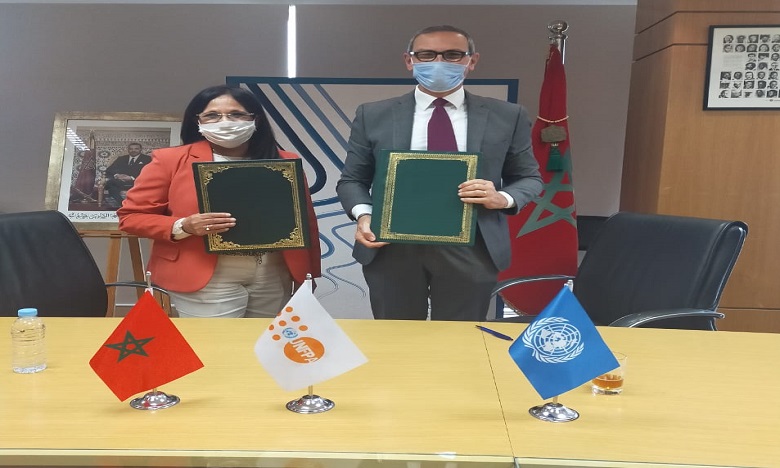 Le CNDH et l'UNFPA signent leur plan de travail 2021